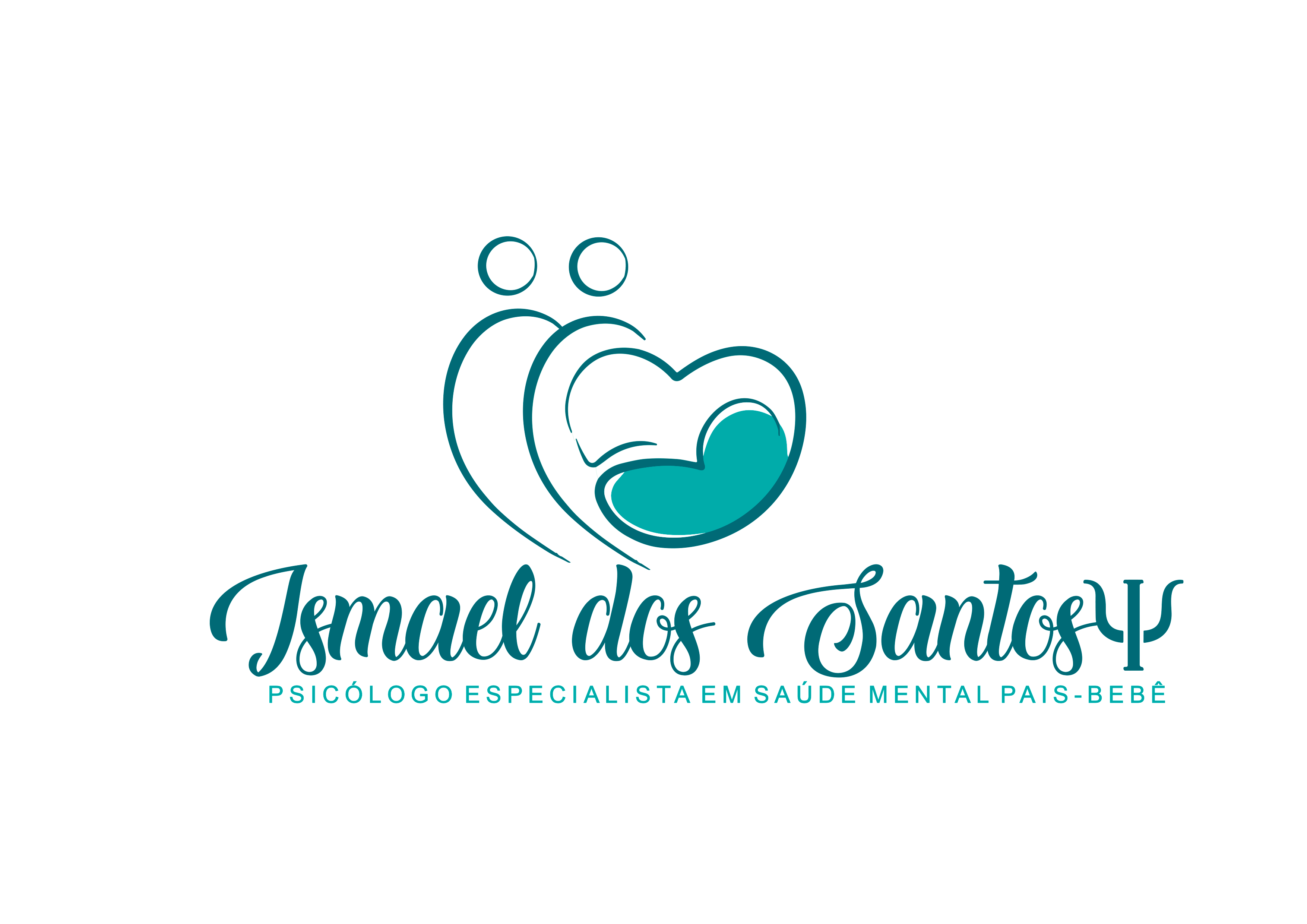 Logo oficial do Psicólogo Luis Ismael dos Santos - versão principal